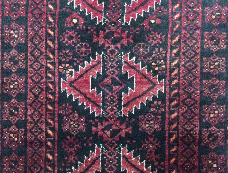 Baloochi 305 cm.  X 66 cm. fine wool runner - Image 2