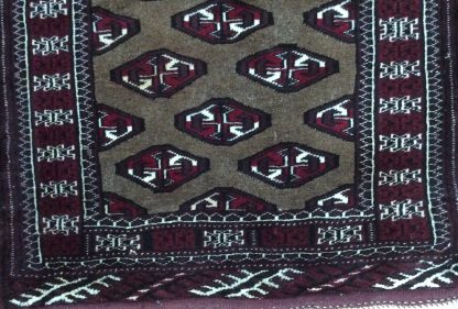 Princess Bokhara 👸133 cm. X 75 cm. fine wool rug - Image 6