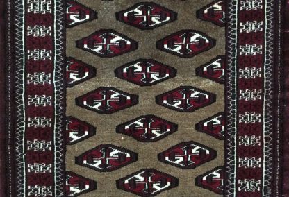 Princess Bokhara 👸133 cm. X 75 cm. fine wool rug - Image 5