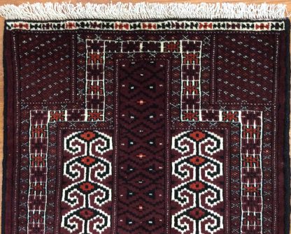 Baloochi 115 cm. X 82 cm. fine wool rug - Image 2