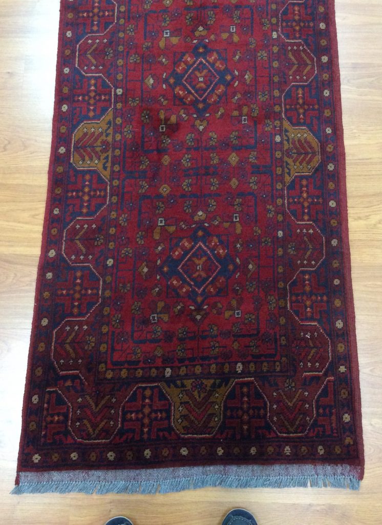 Baloochi  tribal fine wool  485 cm. X 80 cm. runner - Image 9