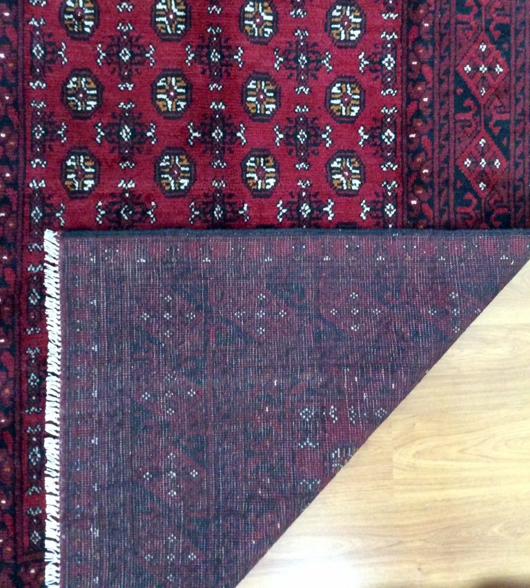 Princess Bokhara  246 cm. X 156 cm.fine wool rug - Image 7