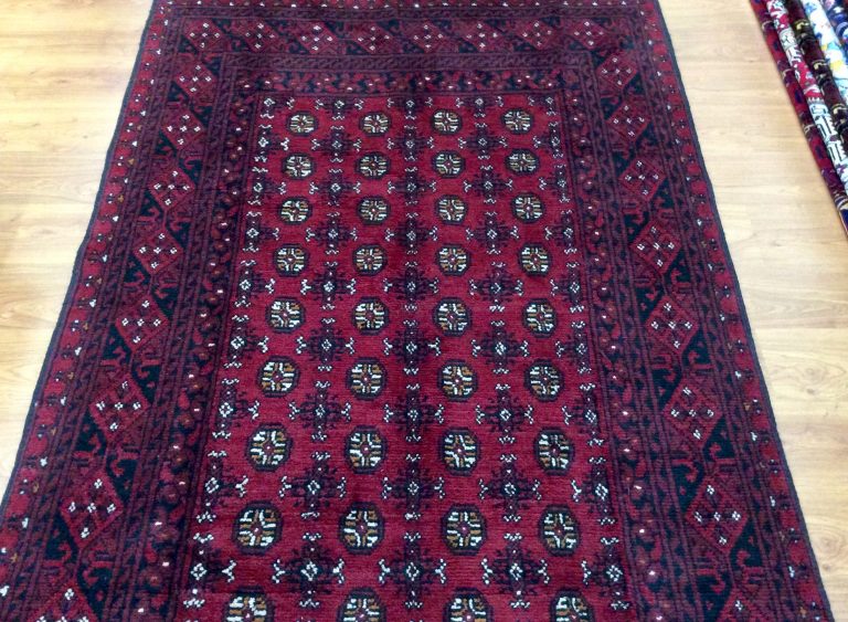 Princess Bokhara  246 cm. X 156 cm.fine wool rug - Image 9