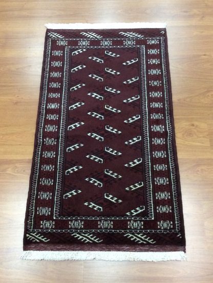 Princess Bokhara 👸114cm. X 66 cm. fine wool rug