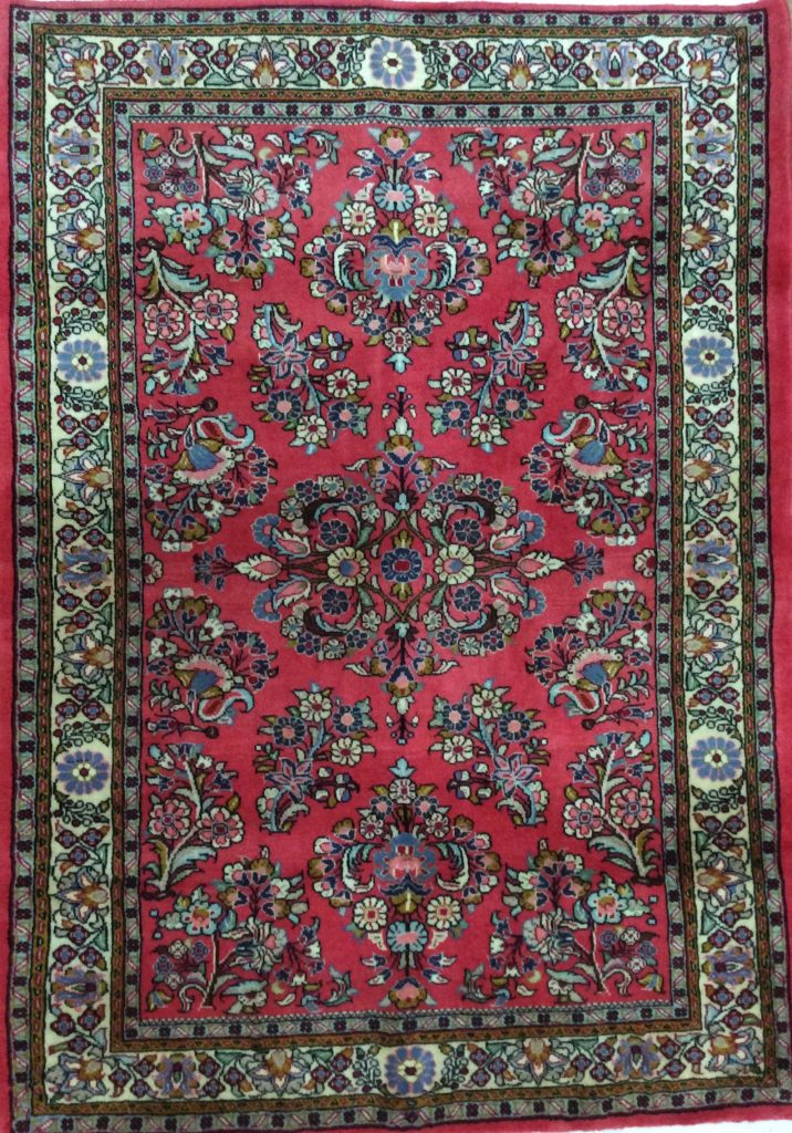 Lilian 150 cm. x 107m. Extra fine wool rug - Image 10