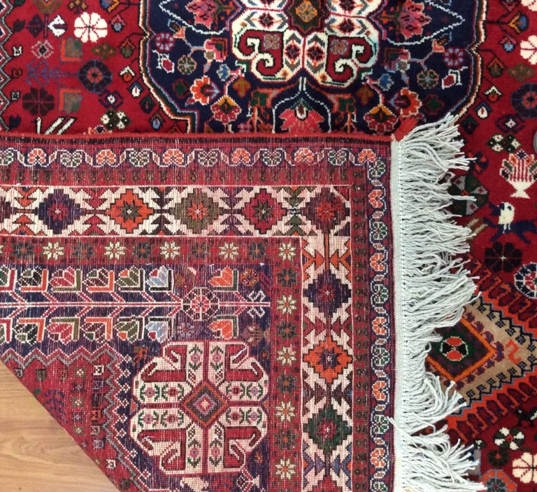 Qashqaie 295 cm. X 202 cm. fine wool carpet - Image 9