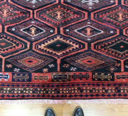 Tribal Lori  270 cm. X 215 cm. wool rug - Image 4