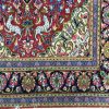 Isfahan extra fine 240 cm. X 137 cm. wool rug - Image 3