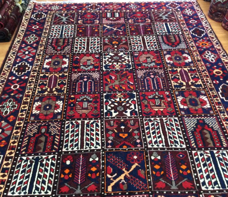 Bakhtiari 4 season fine wool  306 cm. X 215 cm.