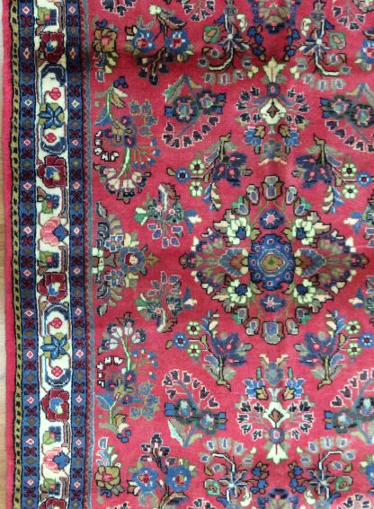 Persian Lilian 156 cm. x 105 cm. Extra fine wool rug - Image 9