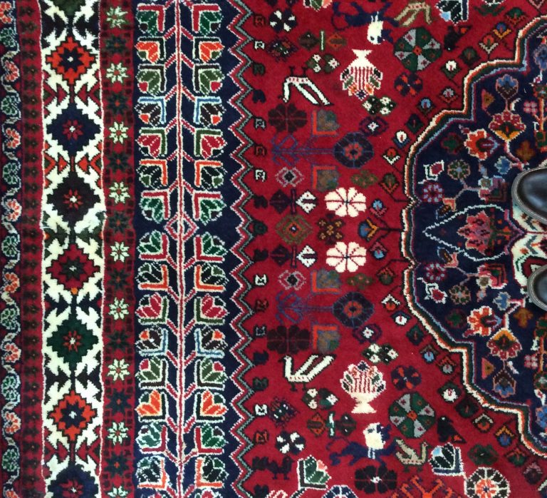 Qashqaie 295 cm. X 202 cm. fine wool carpet - Image 2