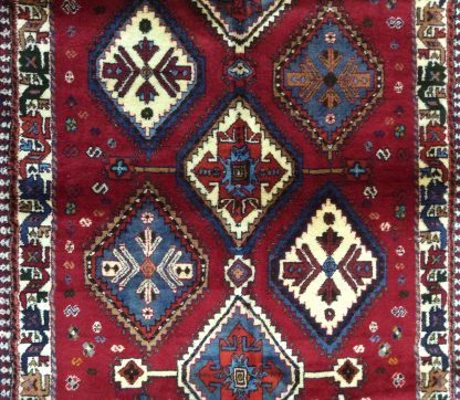 SOLD - Premium quality Persian Yalameh Shiraz 148 cm. X 104 cm. - Image 14