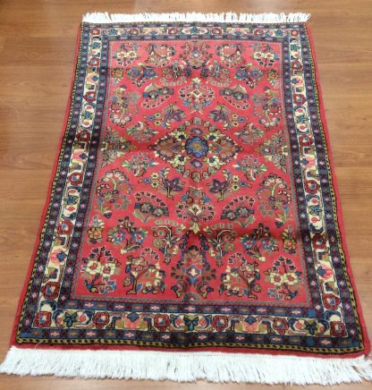 Persian Lilian 156 cm. x 105 cm. Extra fine wool rug
