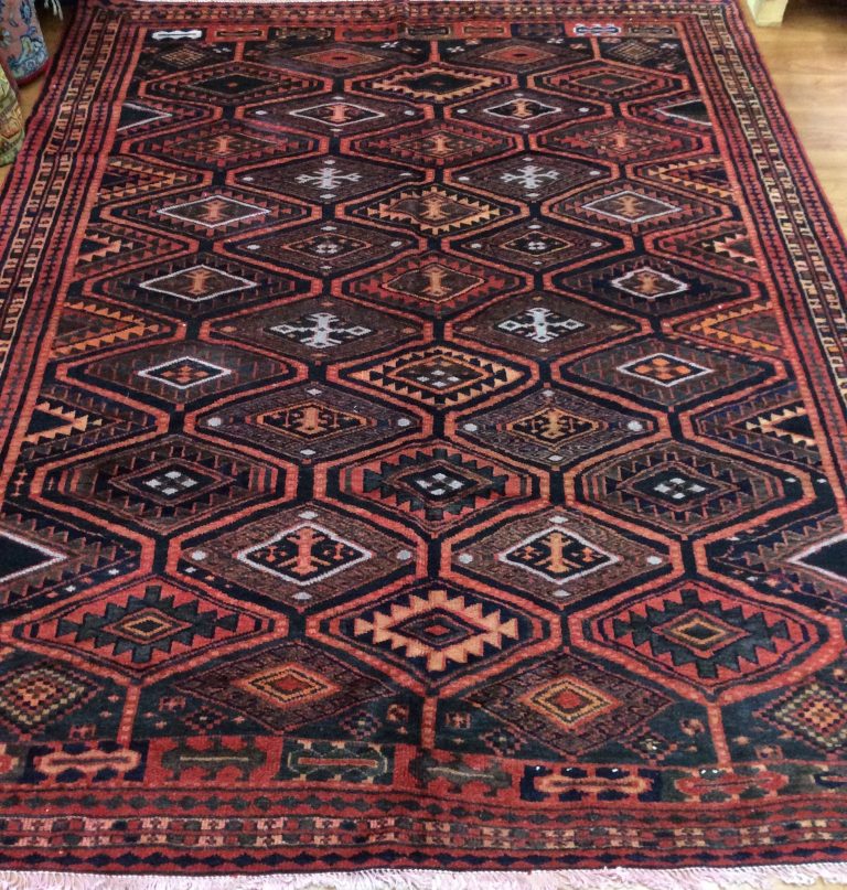 Tribal Lori  270 cm. X 215 cm. wool rug - Image 10