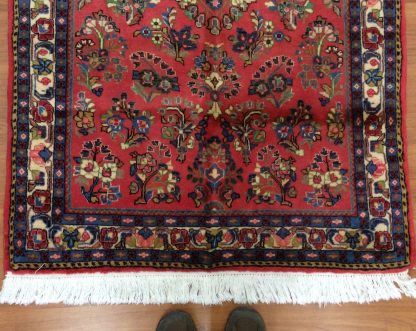 Persian Lilian 156 cm. x 105 cm. Extra fine wool rug - Image 4