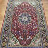Isfahan extra fine 240 cm. X 137 cm. wool rug