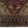 Isfahan extra fine 240 cm. X 137 cm. wool rug - Image 6