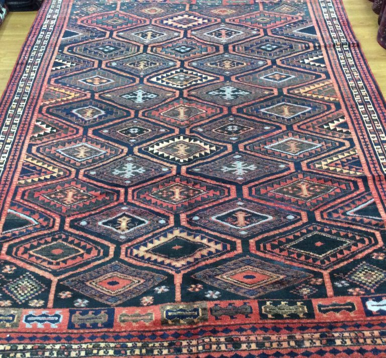 Tribal Lori  270 cm. X 215 cm. wool rug - Image 7