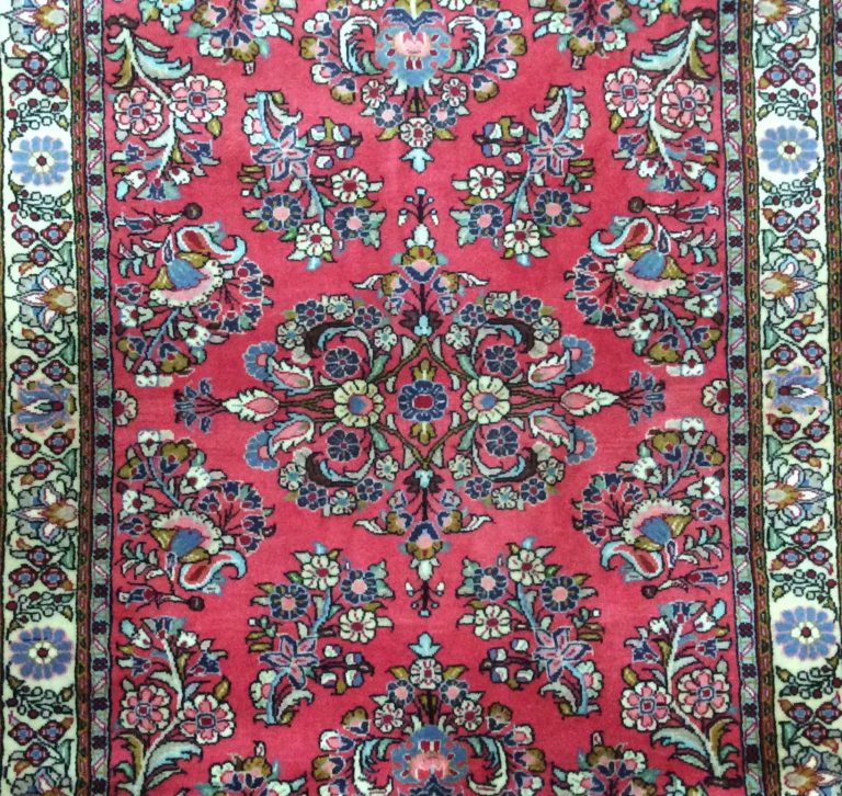 Lilian 150 cm. x 107m. Extra fine wool rug - Image 4