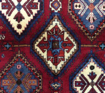 SOLD - Premium quality Persian Yalameh Shiraz 148 cm. X 104 cm. - Image 6