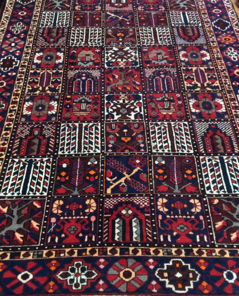 Bakhtiari 4 season fine wool  306 cm. X 215 cm. - Image 10