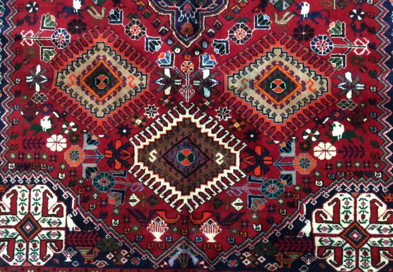 Qashqaie 295 cm. X 202 cm. fine wool carpet - Image 3