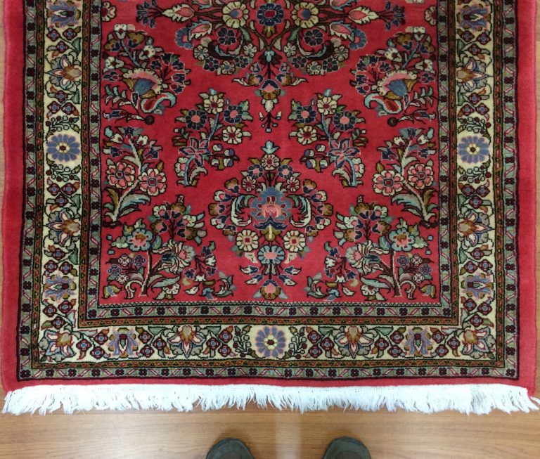 Lilian 150 cm. x 107m. Extra fine wool rug - Image 2