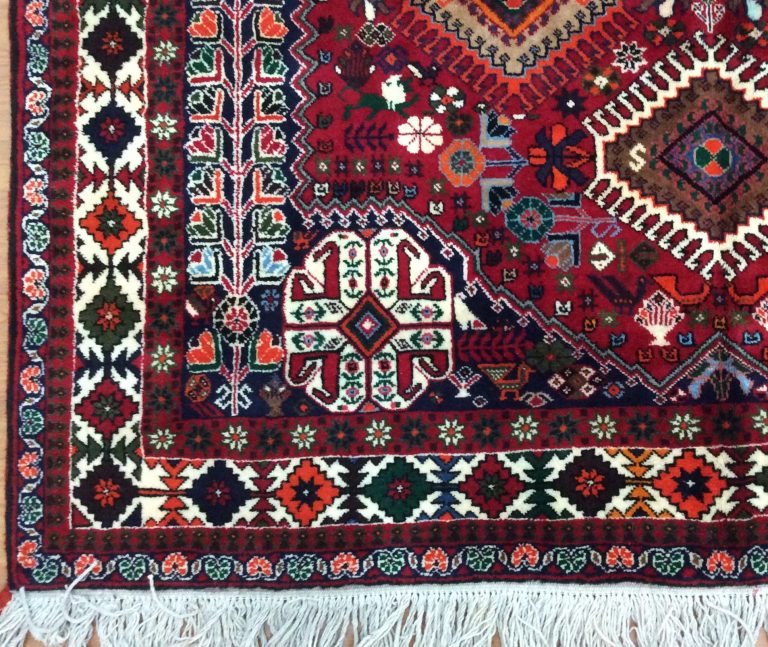 Qashqaie 295 cm. X 202 cm. fine wool carpet - Image 7