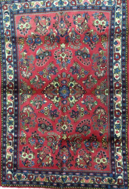 Persian Lilian 156 cm. x 105 cm. Extra fine wool rug - Image 8