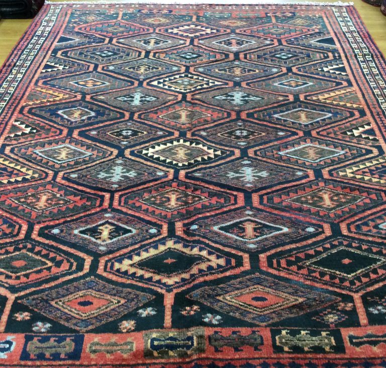 Tribal Lori  270 cm. X 215 cm. wool rug - Image 13