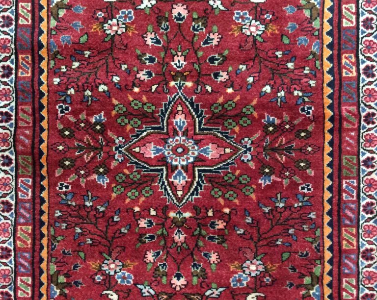 Lilian fine wool 295 cm. X 97 cm. runner - Image 8