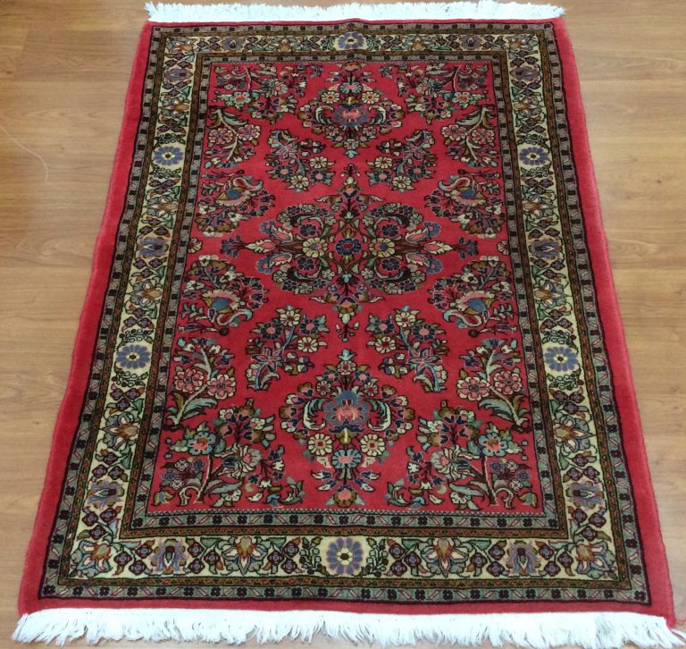 Lilian 150 cm. x 107m. Extra fine wool rug - Image 9