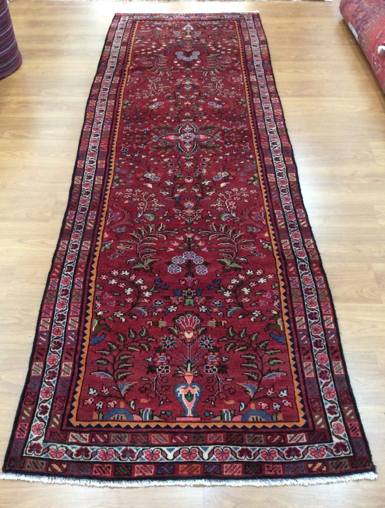 Lilian fine wool 295 cm. X 97 cm. runner