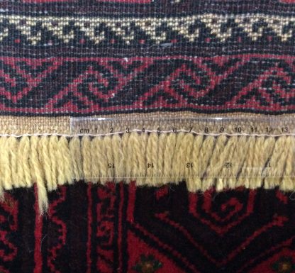 Baloochi 180 cm. X 124 cm. extra fine wool rug - Image 9