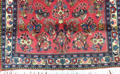 Persian Lilian 156 cm. x 105 cm. Extra fine wool rug - Image 5