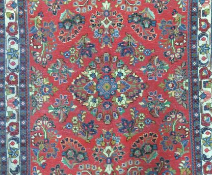 Persian Lilian 156 cm. x 105 cm. Extra fine wool rug - Image 11