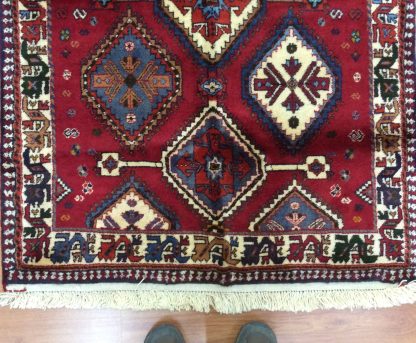 SOLD - Premium quality Persian Yalameh Shiraz 148 cm. X 104 cm. - Image 3