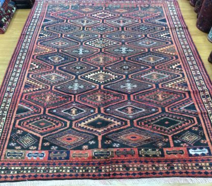 Tribal Lori  270 cm. X 215 cm. wool rug - Image 8