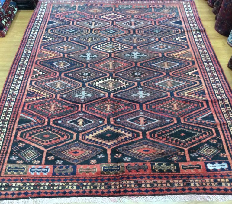 Tribal Lori  270 cm. X 215 cm. wool rug - Image 8