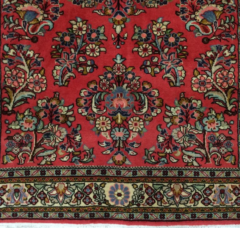 Lilian 150 cm. x 107m. Extra fine wool rug - Image 6