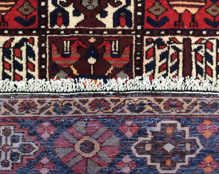 Bakhtiari 4 season fine wool  306 cm. X 215 cm. - Image 6