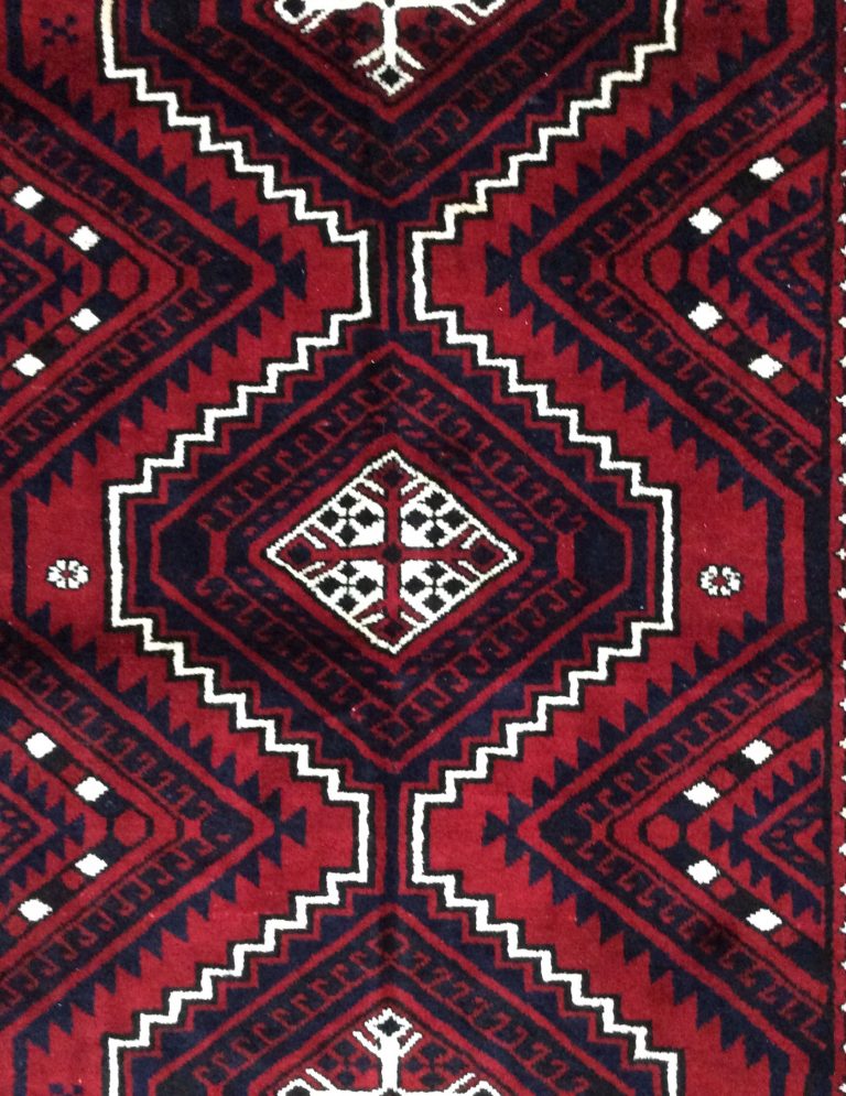 Tribal Lori  263 cm. X 175 cm. wool rug - Image 7