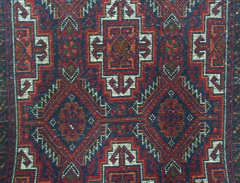 Baloochi tribal 374cm. X 63 cm. fine wool runner - Image 5