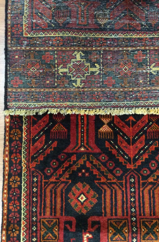 Zabol tribal 279 cm. X 66 cm. fine wool runner - Image 5