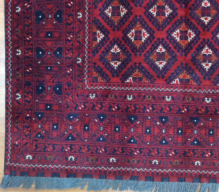 Tribal Ghanduzi 197 cm.X 156cm. extra fine wool rug - Image 2