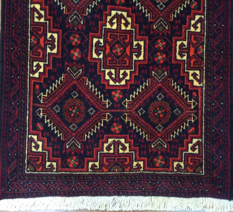 Baloochi  tribal 360 cm. X 65 cm. fine wool runner - Image 2