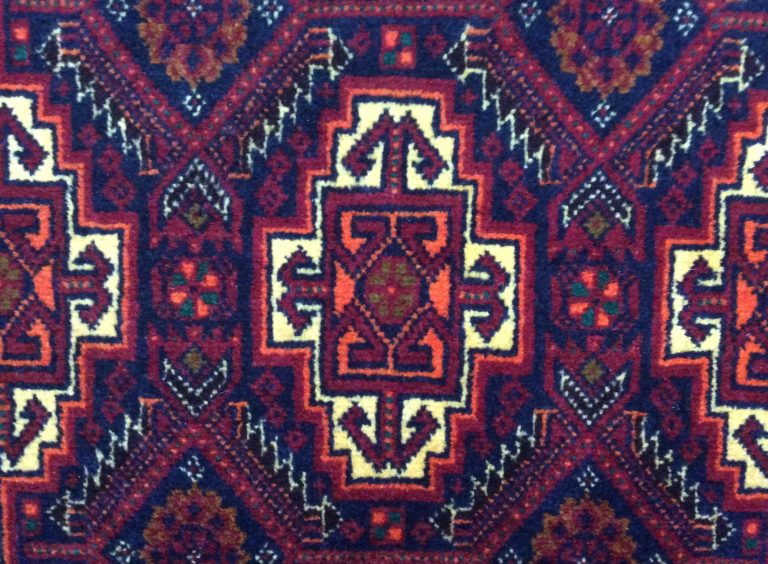 Baloochi  tribal fine wool 370  cm. X 65 cm. runner - Image 7