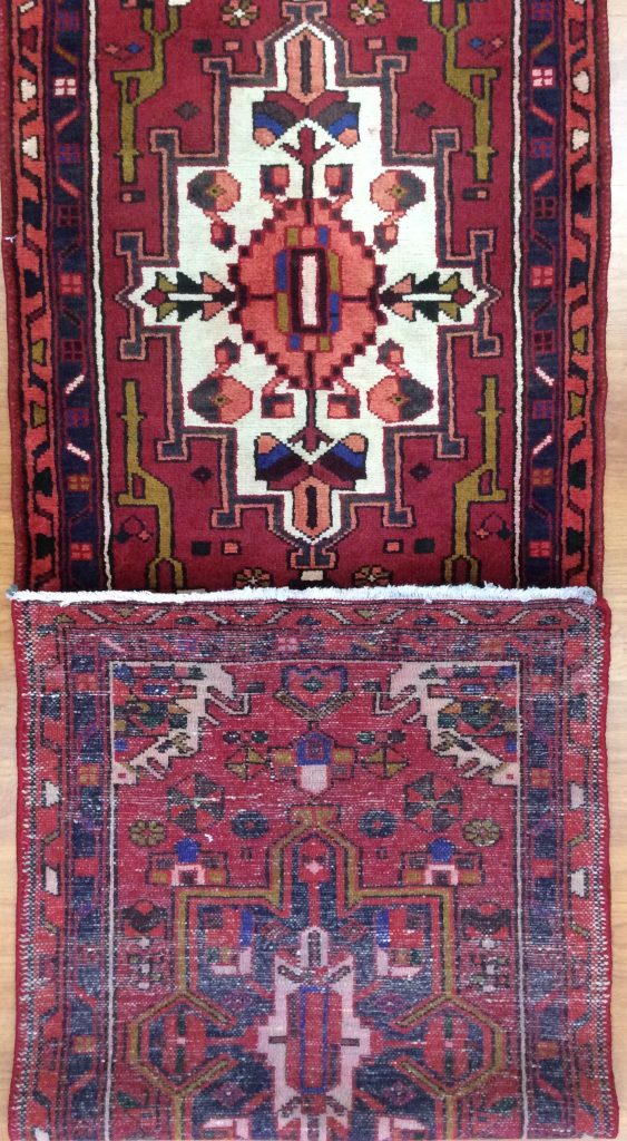 Zanjan tribal 315 cm. X 68 cm. fine wool runner - Image 4