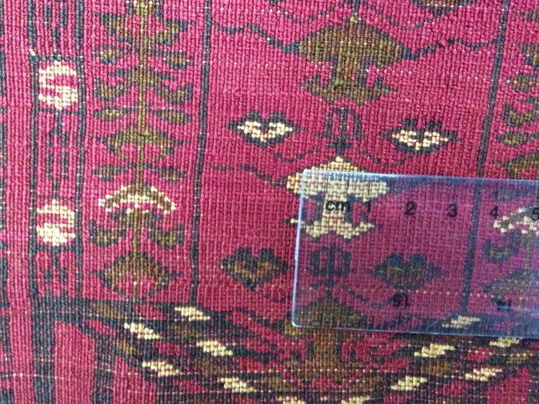 Extra fine Sarakhs 204 cm. X 145 cm. Pure silk rug - Image 6