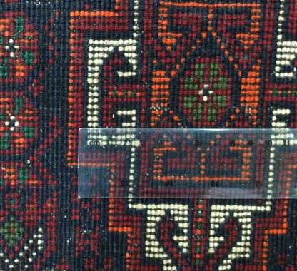 Baloochi  tribal 355 cm. X 64 cm. fine wool runner - Image 8